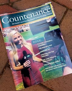 Image of Award-Winning Countenance Magazine