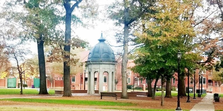 Picture of ECU cupola and building