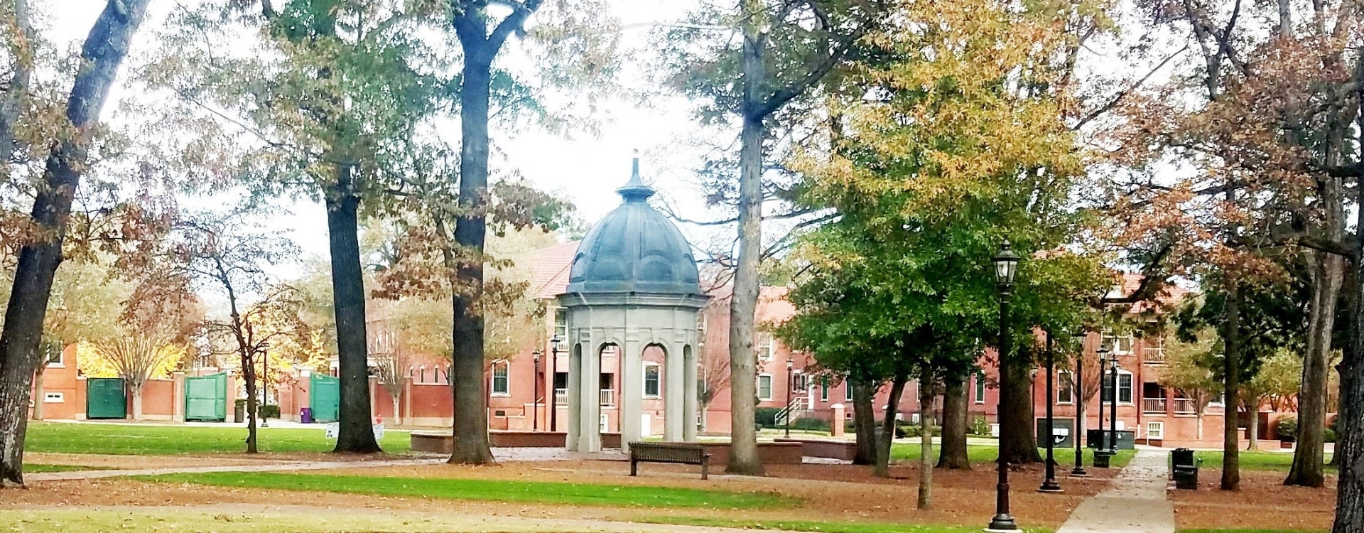 Picture of ECU cupola and building